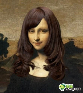 Illustration for article titled Thank China for Mona Lisa's New Hair Style